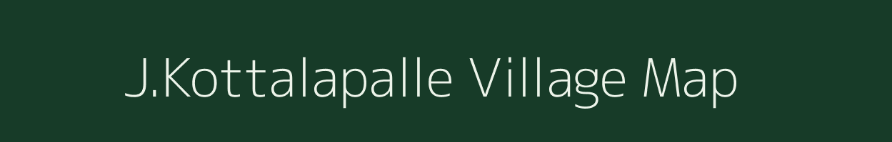 J.Kottalapalle village map in Andhra Pradesh