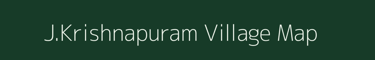 J.Krishnapuram village map in Tamil Nadu