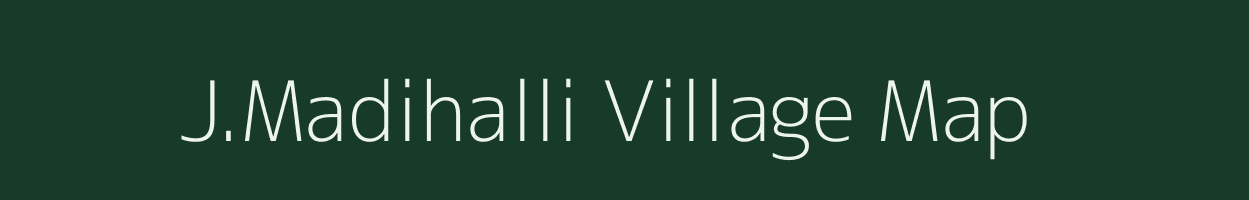 J.Madihalli village map in Karnataka