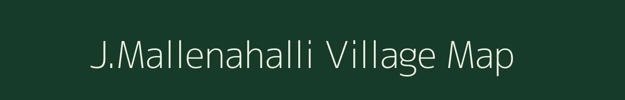 J.Mallenahalli village map in Karnataka