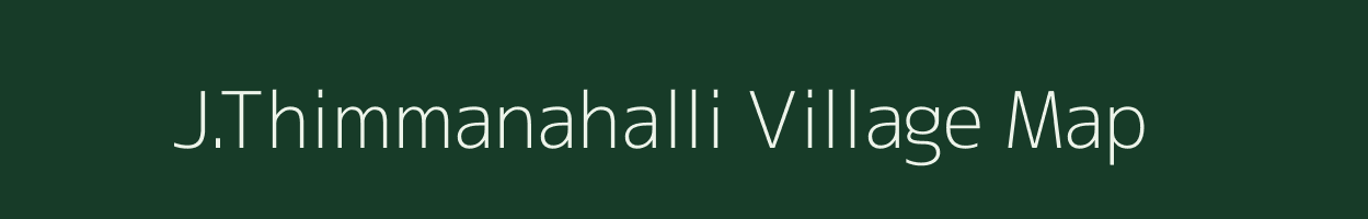 J.Thimmanahalli village map in Karnataka