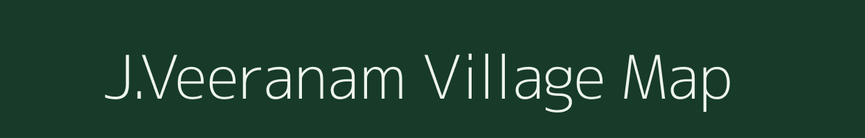 J.Veeranam village map in Tamil Nadu