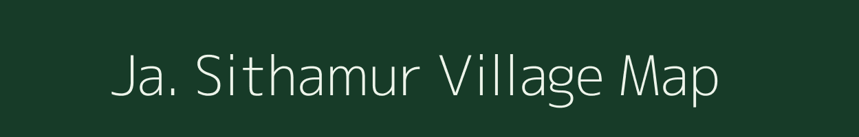 Ja. Sithamur village map in Tamil Nadu