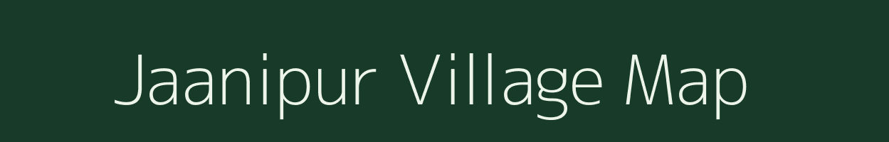 Jaanipur village map in Uttar Pradesh