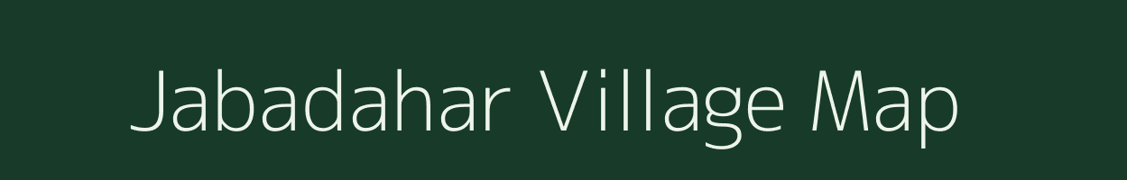 Jabadahar village map in Uttar Pradesh