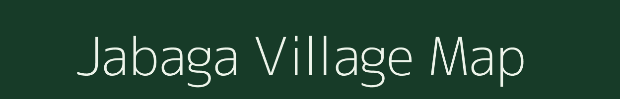 Jabaga village map in Chhattisgarh