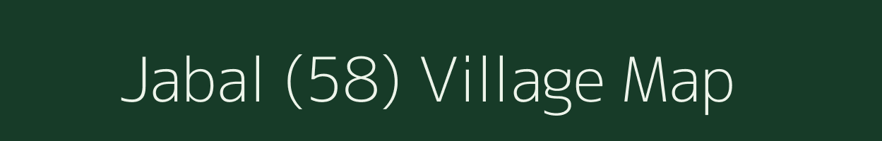 Jabal (58) village map in Himachal Pradesh