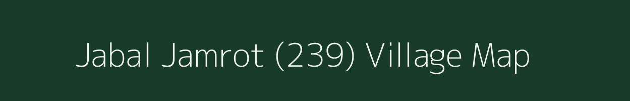 Jabal Jamrot (239) village map in Himachal Pradesh