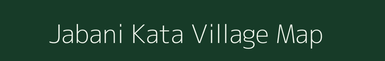 Jabani Kata village map in West Bengal