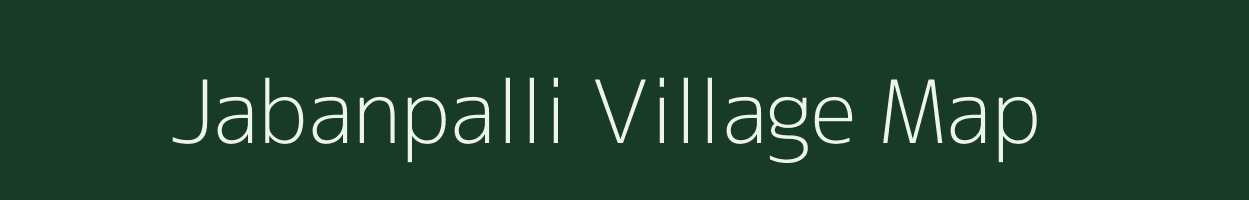 Jabanpalli village map in Odisha