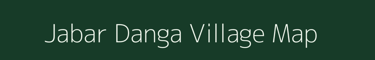 Jabar Danga village map in West Bengal