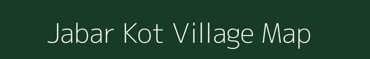 Jabar Kot village map in Uttarakhand