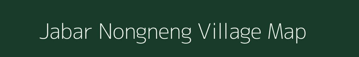 Jabar Nongneng village map in Meghalaya