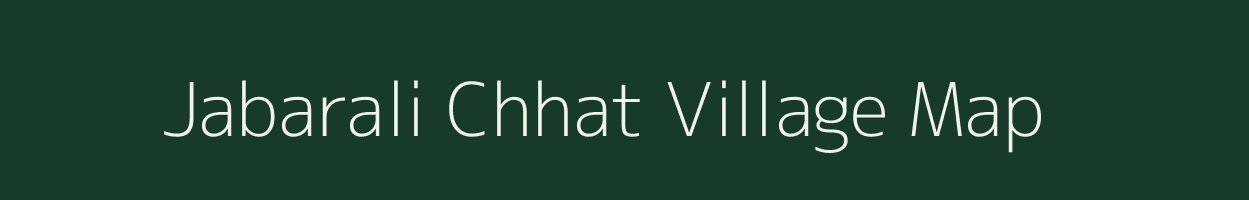 Jabarali Chhat village map in West Bengal