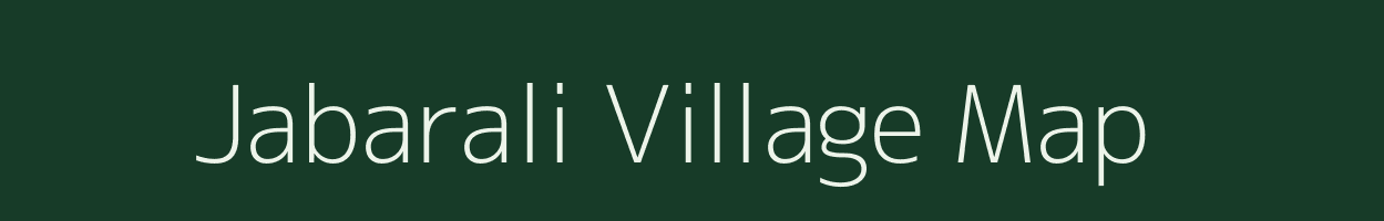 Jabarali village map in West Bengal