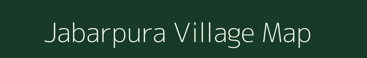 Jabarpura village map in Rajasthan