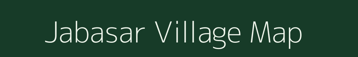 Jabasar village map in Rajasthan