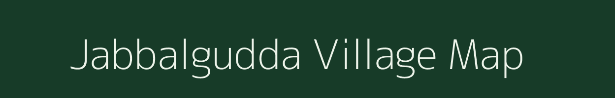 Jabbalgudda village map in Karnataka