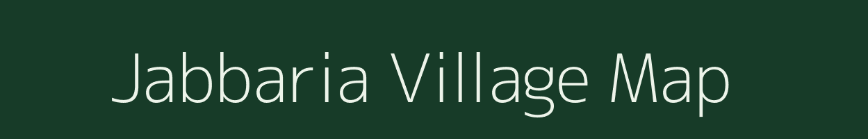 Jabbaria village map in West Bengal