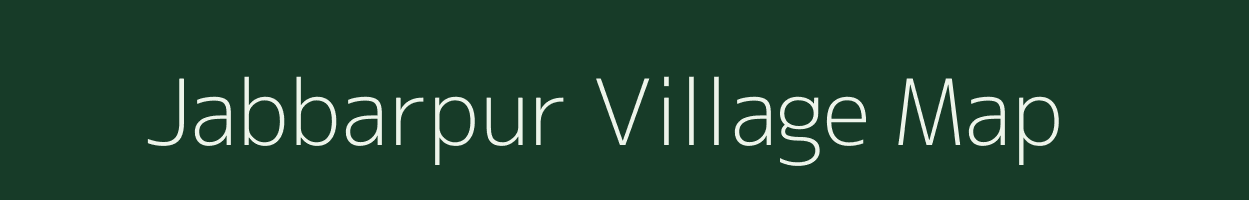 Jabbarpur village map in Uttar Pradesh