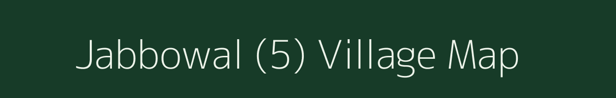 Jabbowal (5) village map in Punjab