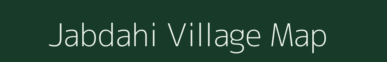 Jabdahi village map in Uttar Pradesh