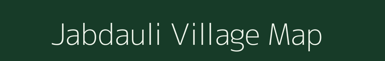 Jabdauli village map in Bihar