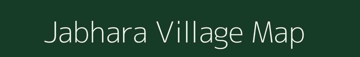 Jabhara village map in Madhya Pradesh