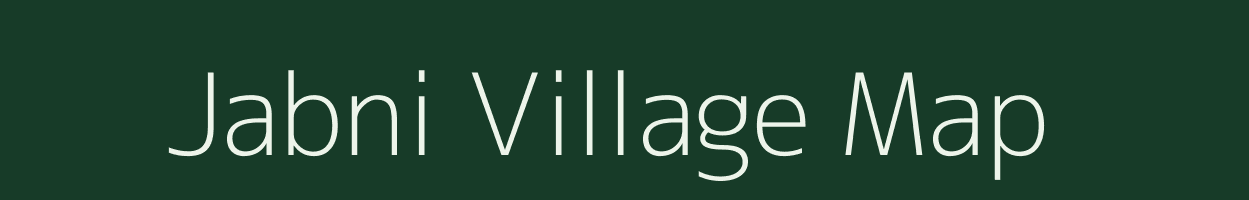 Jabni village map in West Bengal