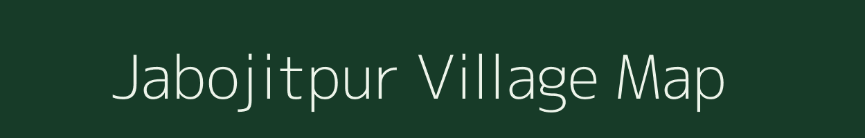 Jabojitpur village map in Jharkhand