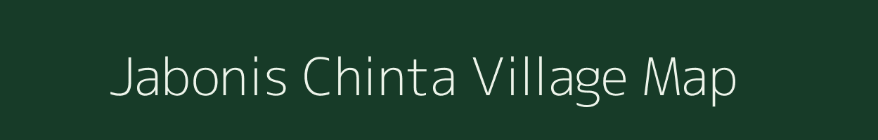 Jabonis Chinta village map in Jharkhand