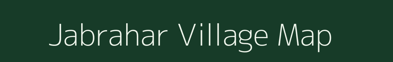Jabrahar village map in West Bengal