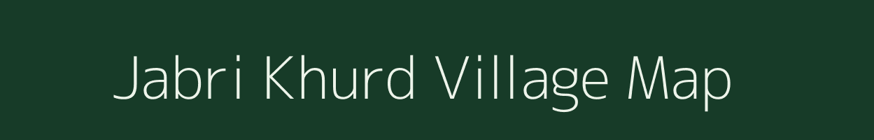 Jabri Khurd village map in Uttar Pradesh