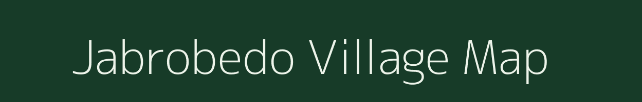 Jabrobedo village map in Jharkhand