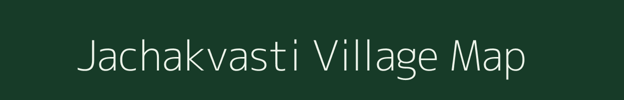 Jachakvasti village map in Maharashtra
