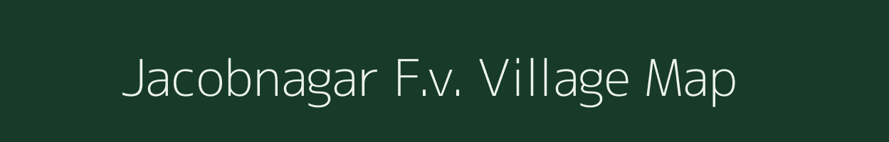 Jacobnagar F.v. village map in Assam