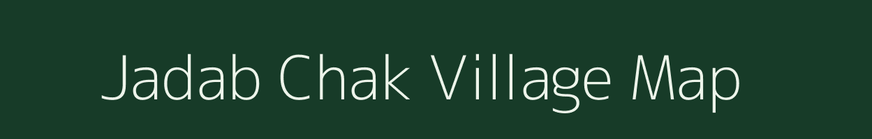 Jadab Chak village map in West Bengal