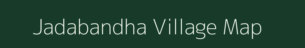 Jadabandha village map in Odisha