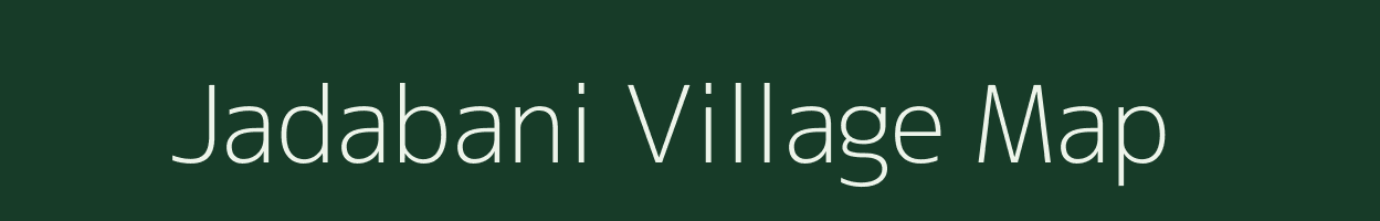 Jadabani village map in Odisha