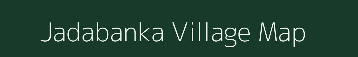 Jadabanka village map in Odisha