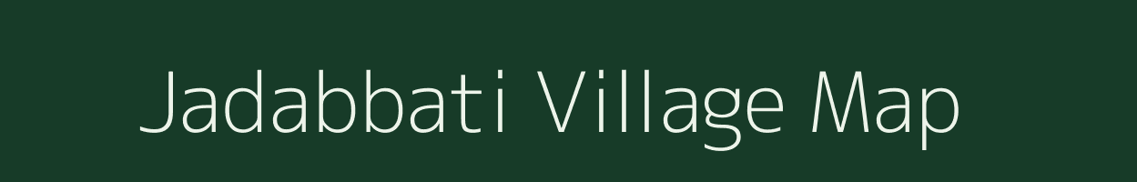 Jadabbati village map in West Bengal