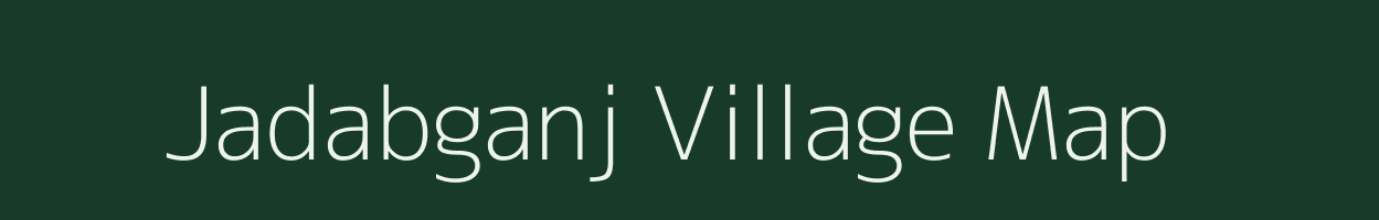 Jadabganj village map in West Bengal