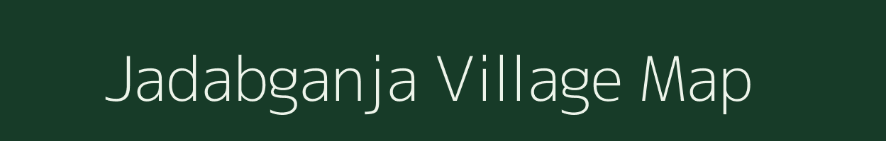 Jadabganja village map in West Bengal
