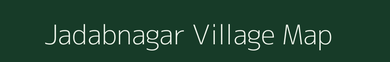Jadabnagar village map in West Bengal