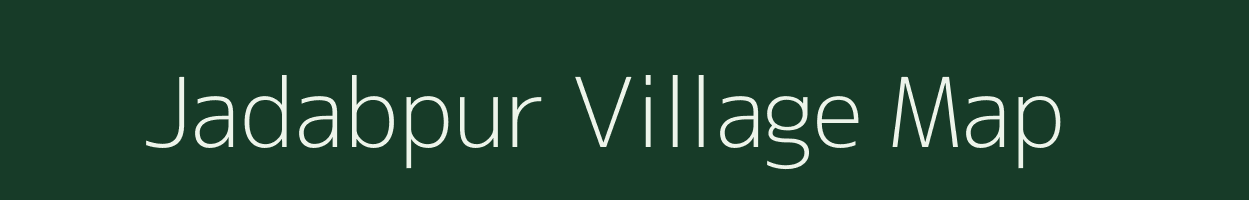 Jadabpur village map in West Bengal