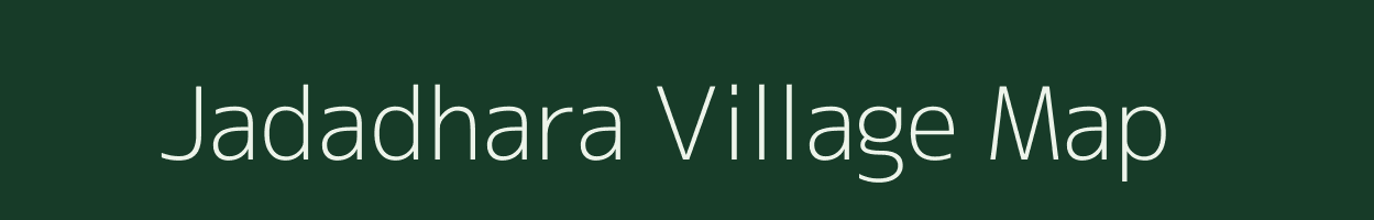 Jadadhara village map in Odisha