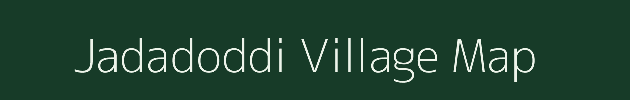 Jadadoddi village map in Andhra Pradesh