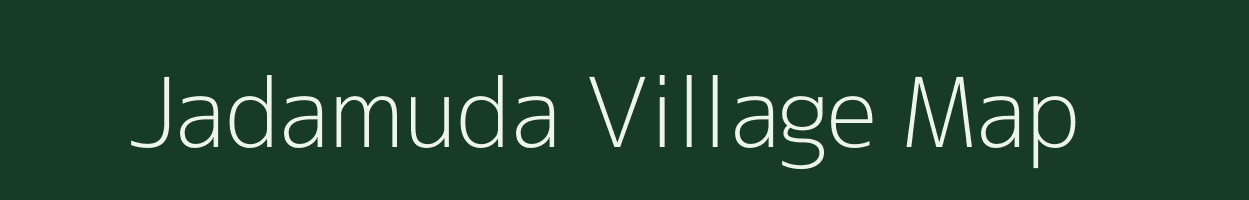 Jadamuda village map in Chhattisgarh