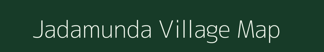 Jadamunda village map in Odisha