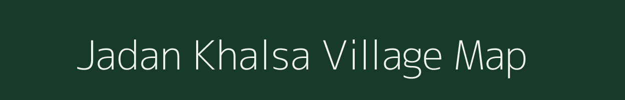 Jadan Khalsa village map in Rajasthan